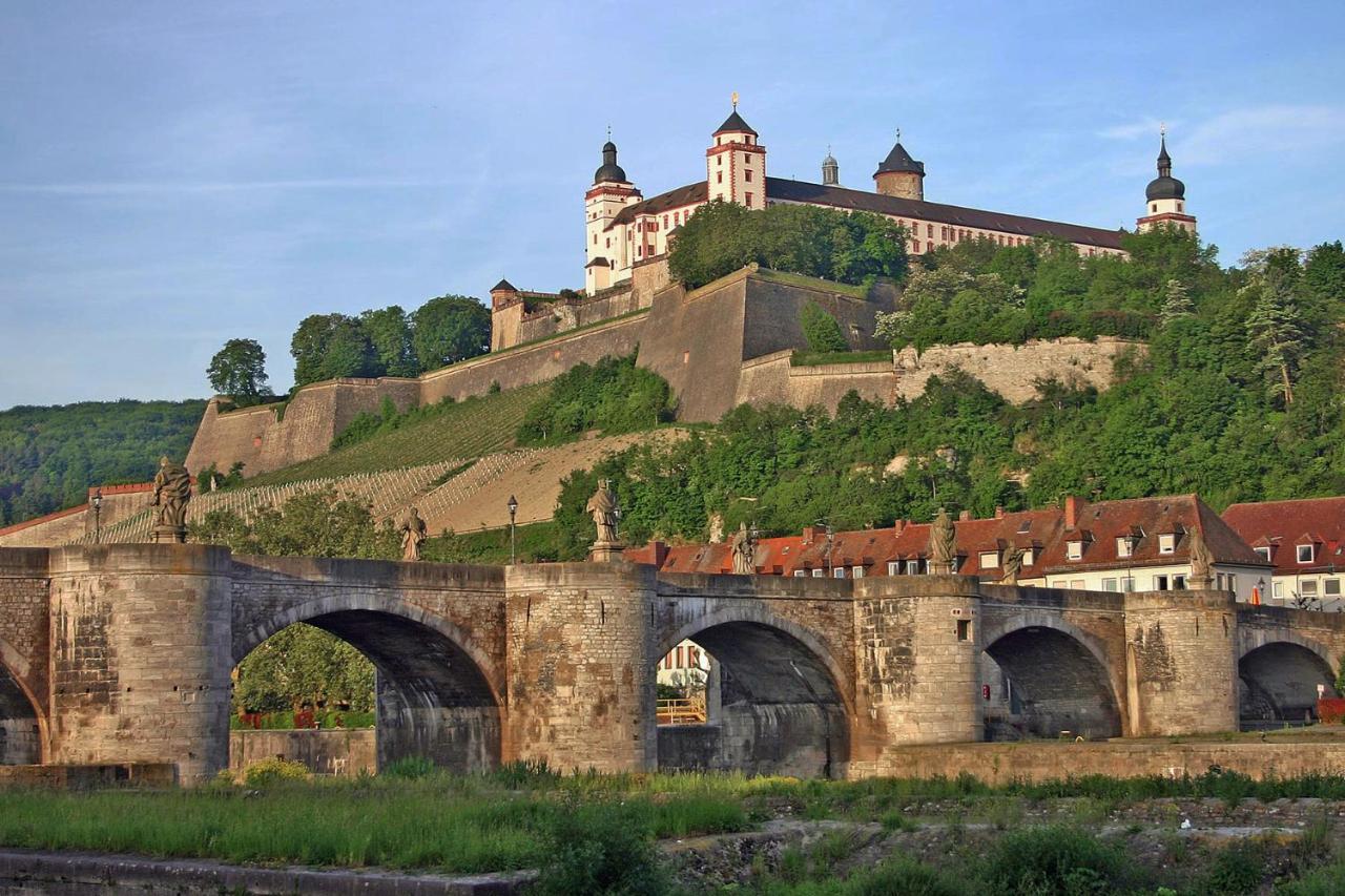 Gemuetliches Studio Im Herzen Wuerzburgs Exteriér fotografie