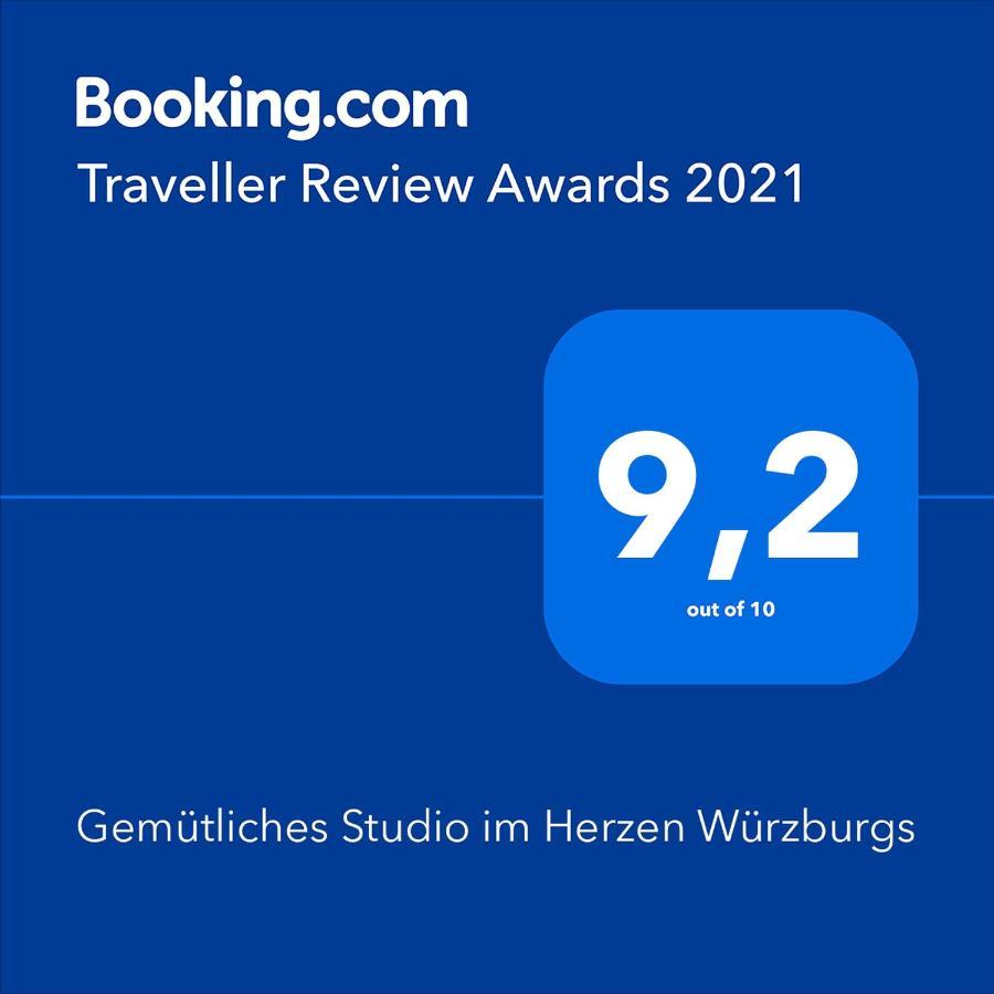 Gemuetliches Studio Im Herzen Wuerzburgs Exteriér fotografie